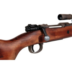 SW-022A Kar98 Rifle Replica (Real Wood) With Scope - Corpo Wars (Nameless)