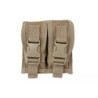 Double grenade pouch - TAN