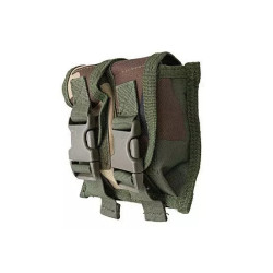 Double grenade pouch  - US Woodland