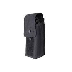 Single Pouch for 2 AK Magazines - Black