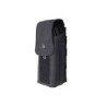 Single Pouch for 2 AK Magazines - Black