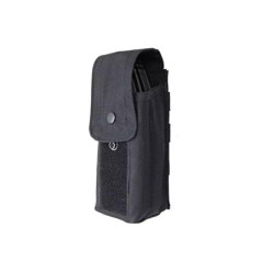 Single Pouch for 2 AK Magazines - Black