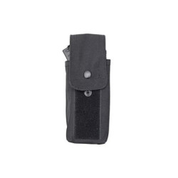 Single Pouch for 2 AK Magazines - Black