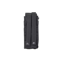 Single Pouch for 2 AK Magazines - Black