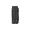 Single Pouch for 2 AK Magazines - Black