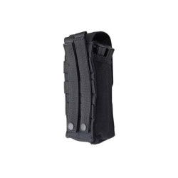 Single Pouch for 2 AK Magazines - Black