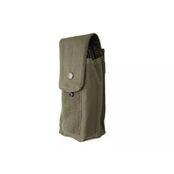 Single Pouch for 2 AK Magazines - Olive Drab