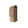 Single Pouch for 2 AK Magazines - Tan