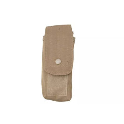 Single Pouch for 2 AK Magazines - Tan