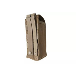 Single Pouch for 2 AK Magazines - Tan