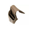 Single Pouch for 2 AK Magazines - Tan