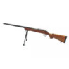 MB03E Sniper Rifle Replica + Bipod - Wood