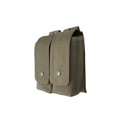 Double magazine pouch for the AK type magazines – OLIVE