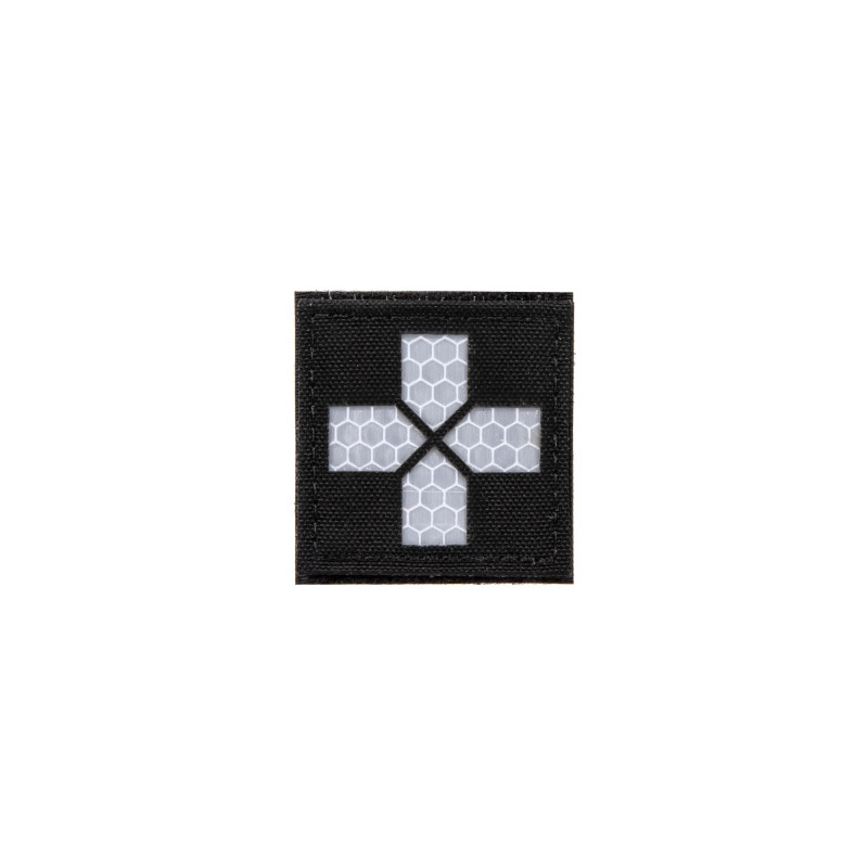 MED Cross Reflective patch - Black
