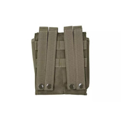 Double magazine pouch for the AK type magazines – OLIVE