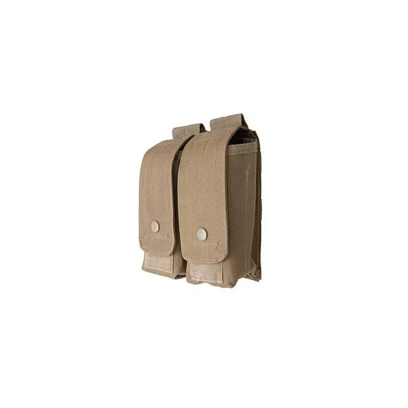 Double AK magazine pouch - tan