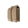 Double AK magazine pouch - tan