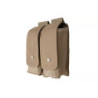 Double AK magazine pouch - tan