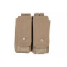 Double AK magazine pouch - tan