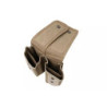 Double AK magazine pouch - tan