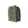 Double AK magazine pouch - woodland