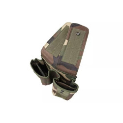 Double AK magazine pouch - woodland