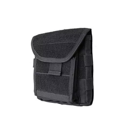 Administration panel with map pouch – BLACK