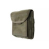 Administration panel with map pouch – OLIVE