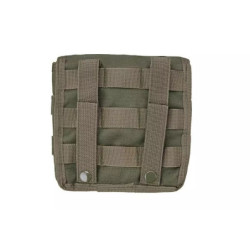 Administration panel with map pouch – OLIVE