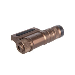 CD Optimised Weapon Light Dark Earth tactical torch replica