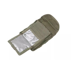 Administration panel with map pouch – OLIVE