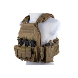 Tactical vest Plate Carrier 8944-1 GFC Tactical Tan