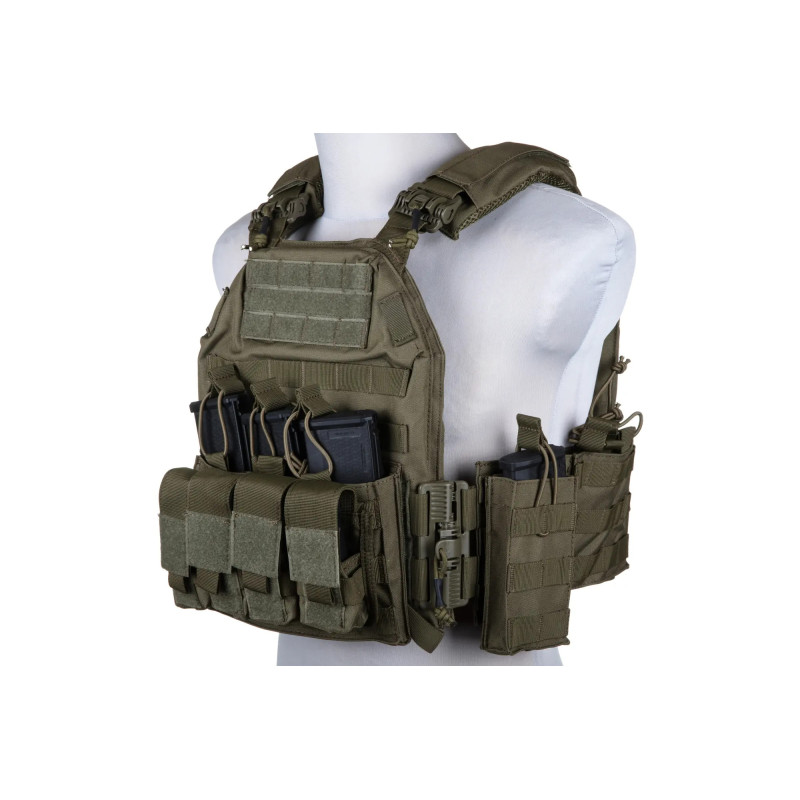 Tactical vest Plate Carrier 8944-1 GFC Tactical Green