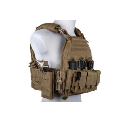 Tactical vest Plate Carrier 8944-1 GFC Tactical Tan