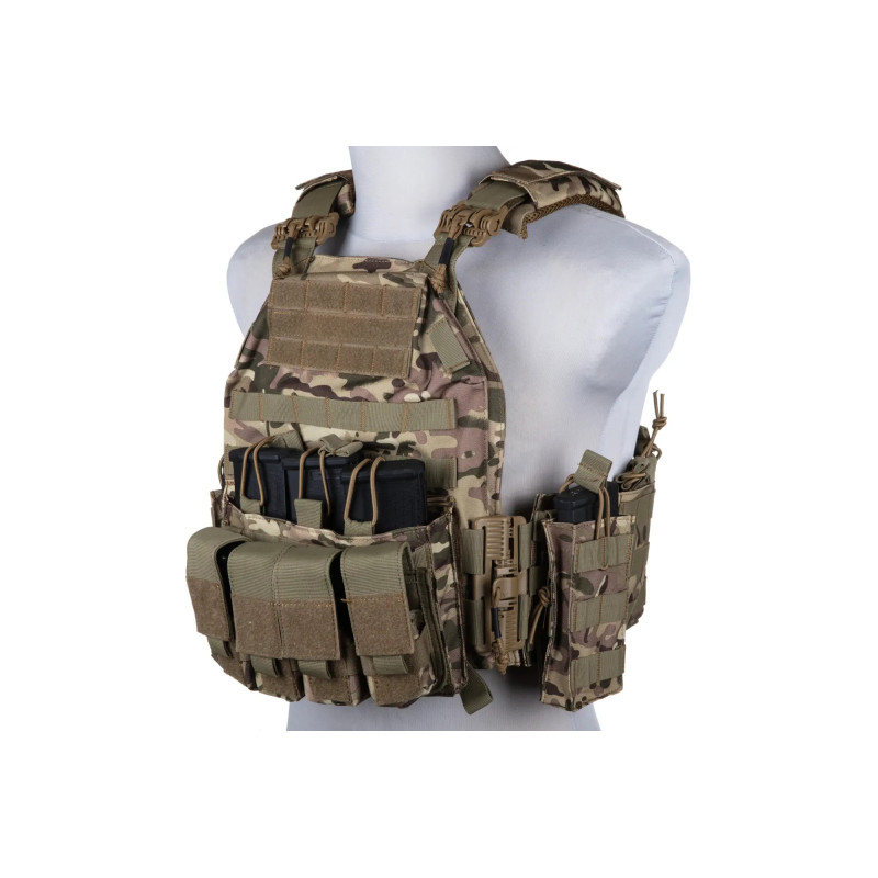 Tactical vest Plate Carrier 8944-1 GFC Tactical Multicam