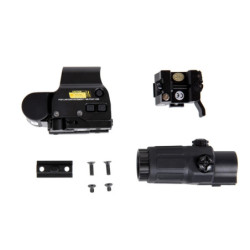 EXPS type collimator sight set with magnifier type G33 Black
