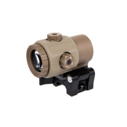 Magnifier replica scope type G43 Dark Earth