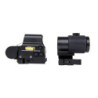 EXPS type collimator sight set with magnifier type G43 Black