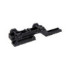 Medium RIS WADSN mount for collimators and PEQ type cans Black