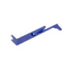 POINT pusher bar for Gearbox V2 Blue