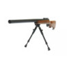 MB03E Sniper Rifle Replica + Bipod - Wood