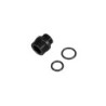 Adapter for silencers from 11mm CW to 14mm CCW - Black