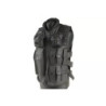 Police tactical vest - black