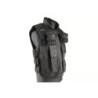 Police tactical vest - black