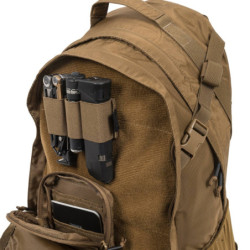 EDC Lite Nylon 21l Olive Green Backpack