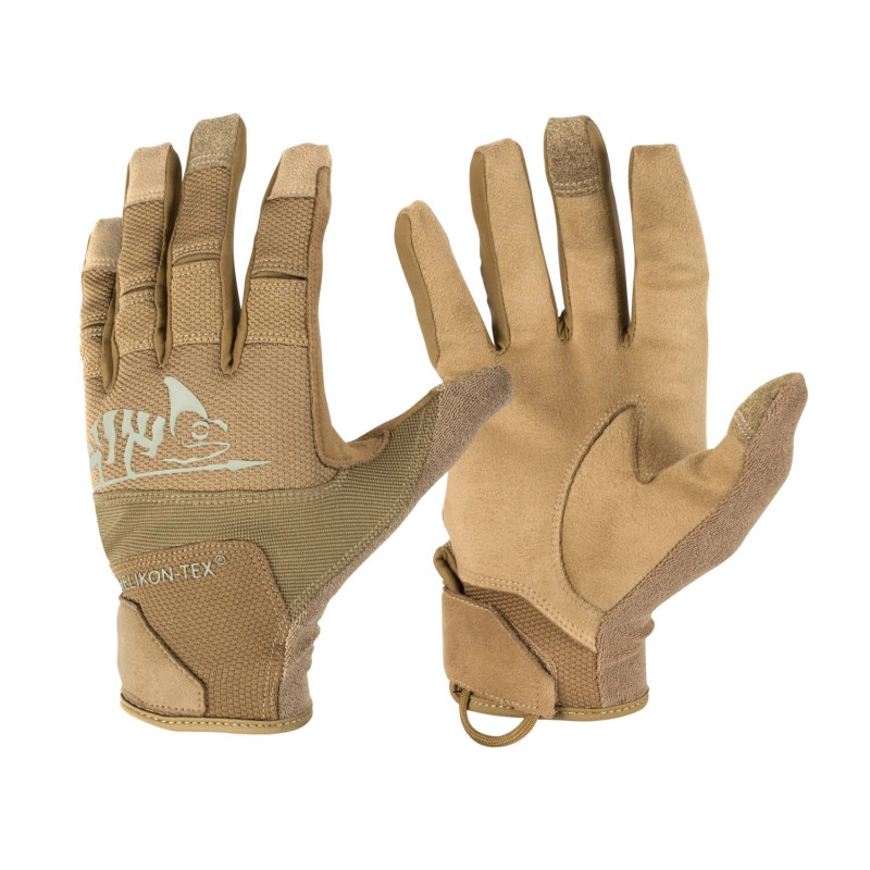 Helikon-Tex Range Tactical® Coyote Brown Gloves