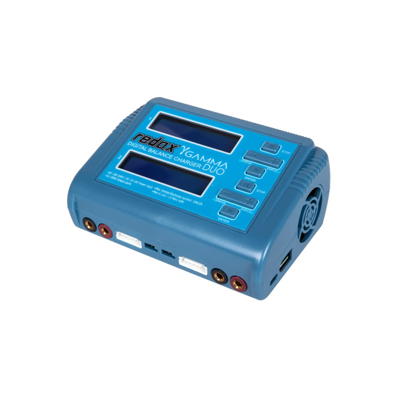 Charger Redox GAMMA DUO with integrated power supply