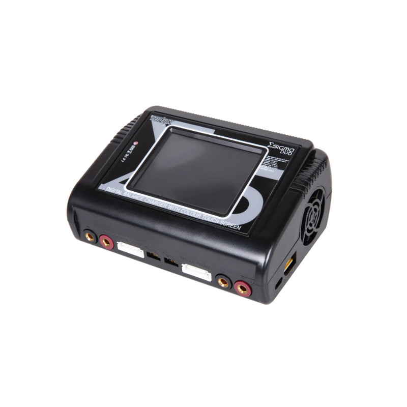 Charger Redox SIGMA DUO with integrated power supply (colour touchscreen display)