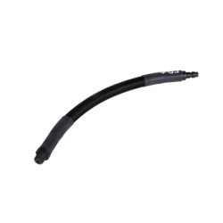 EPeS IGL HPA S&F QD 20cm connector with braided cable Black