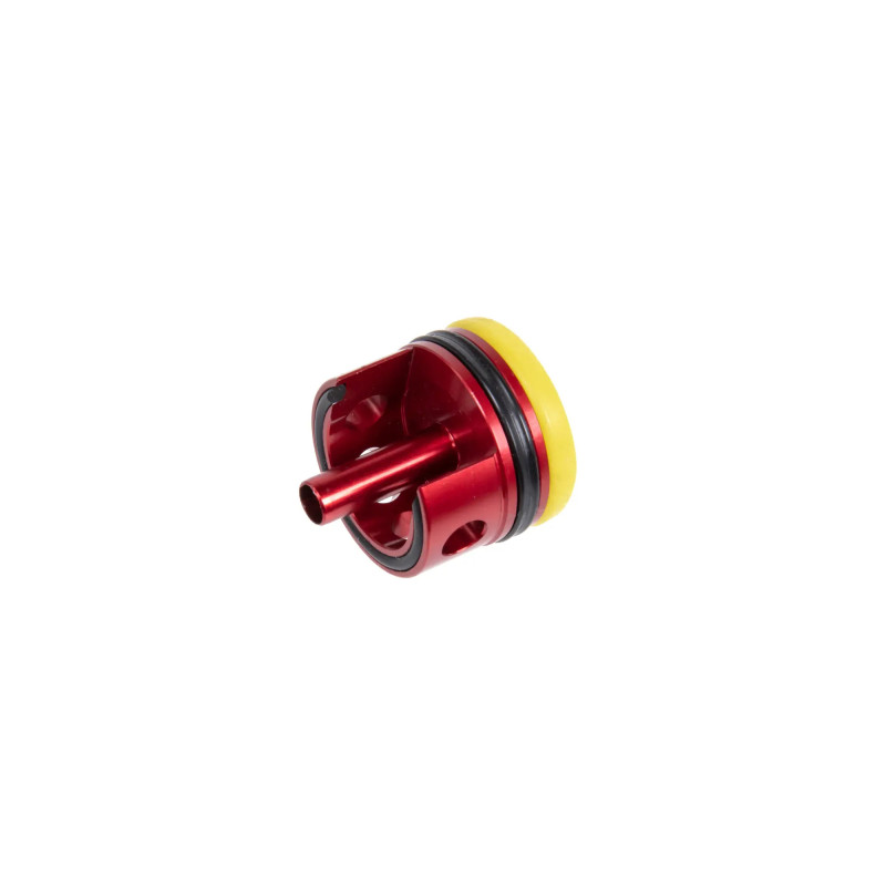 TopMax ERGAL CNC cylinder head (yellow PAD) Red